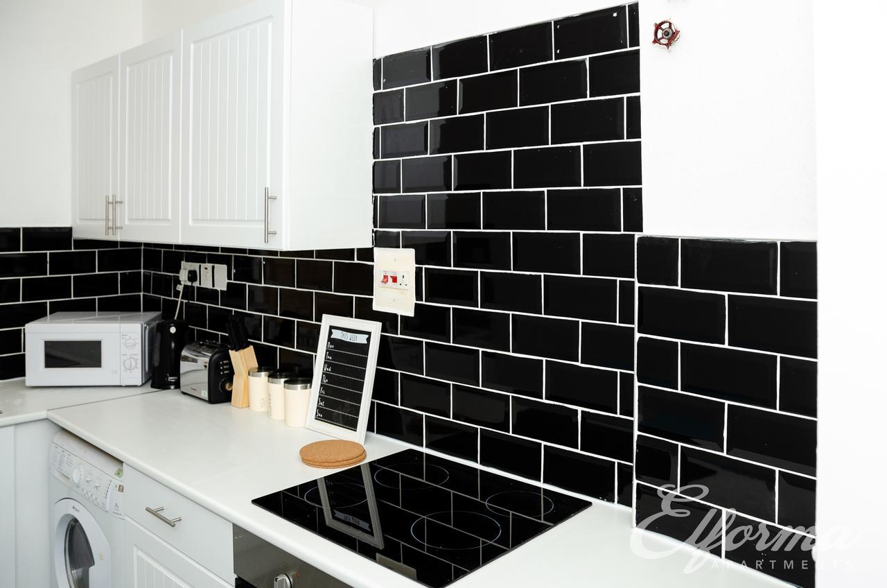 Gifford Park Apartment Near Edinburgh University - Elforma エクステリア 写真